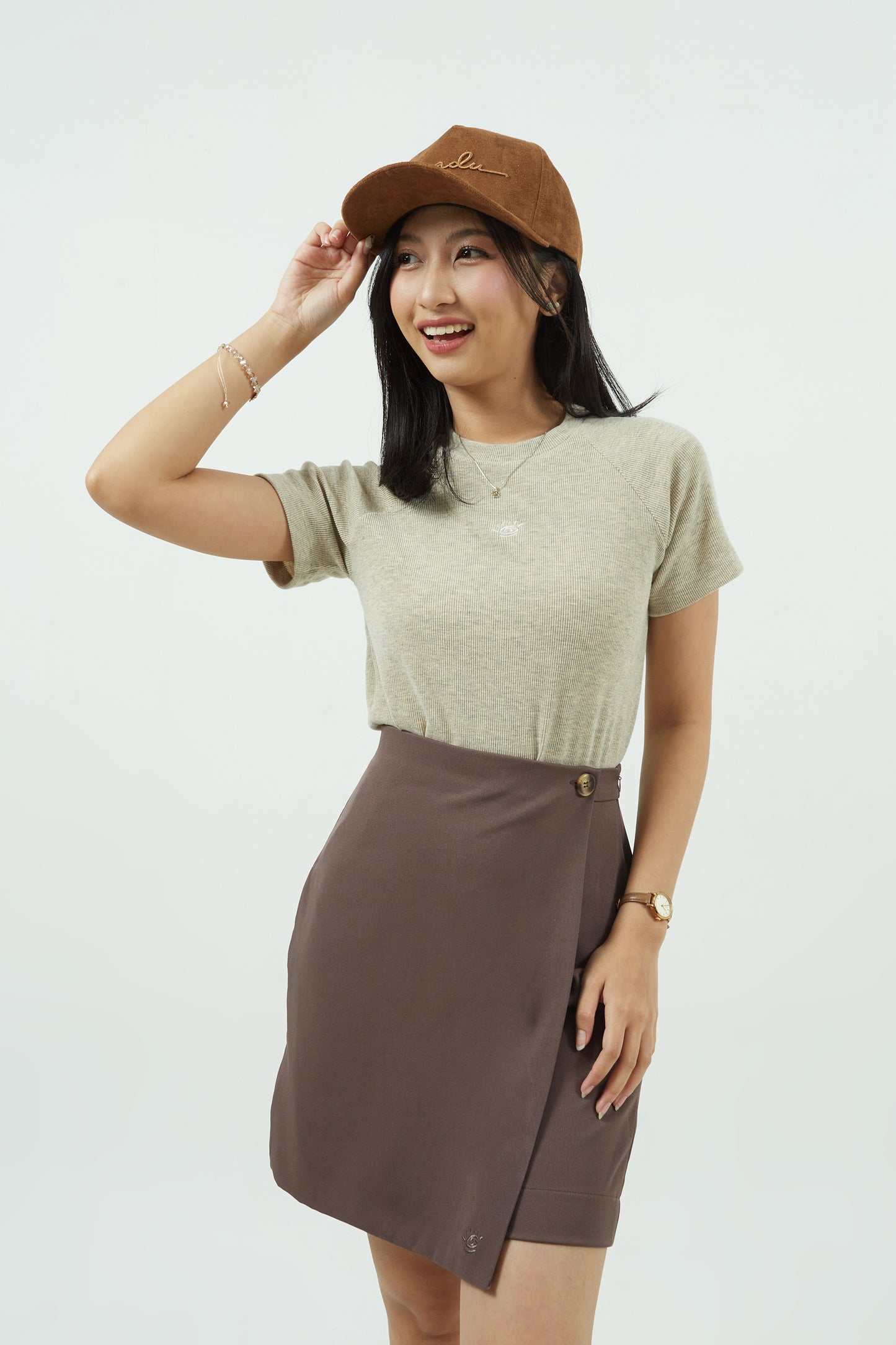Dagadu Ladies Wrapped Skort