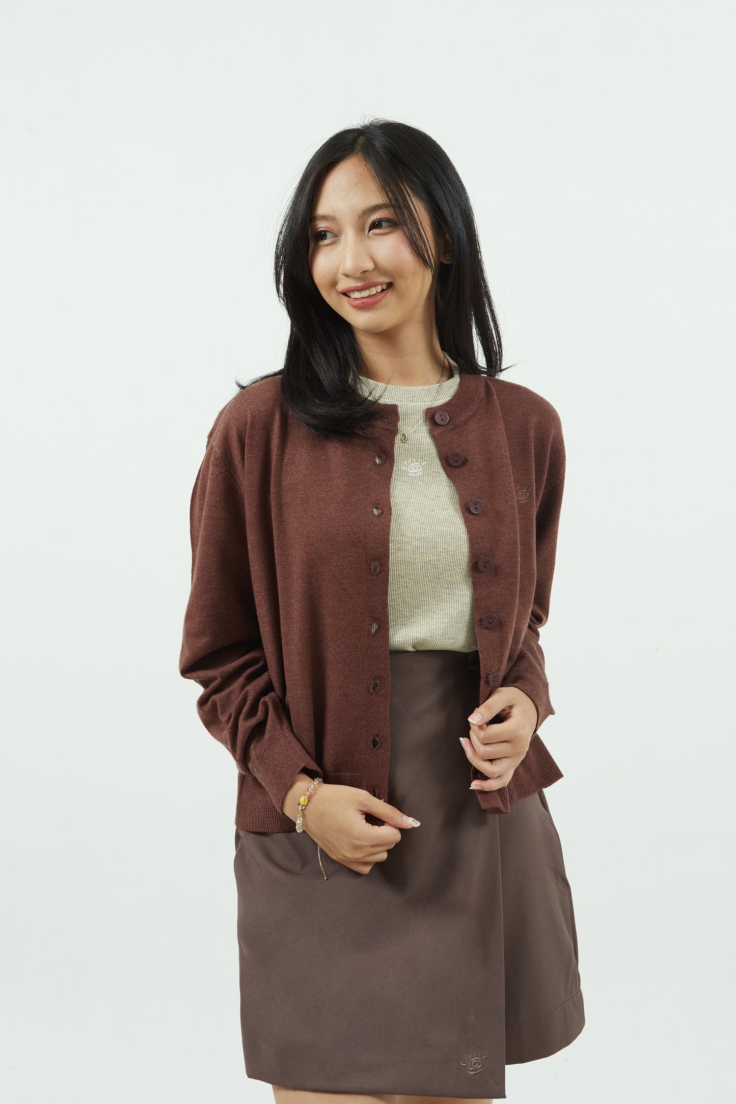 Dagadu Basic Cardigan
