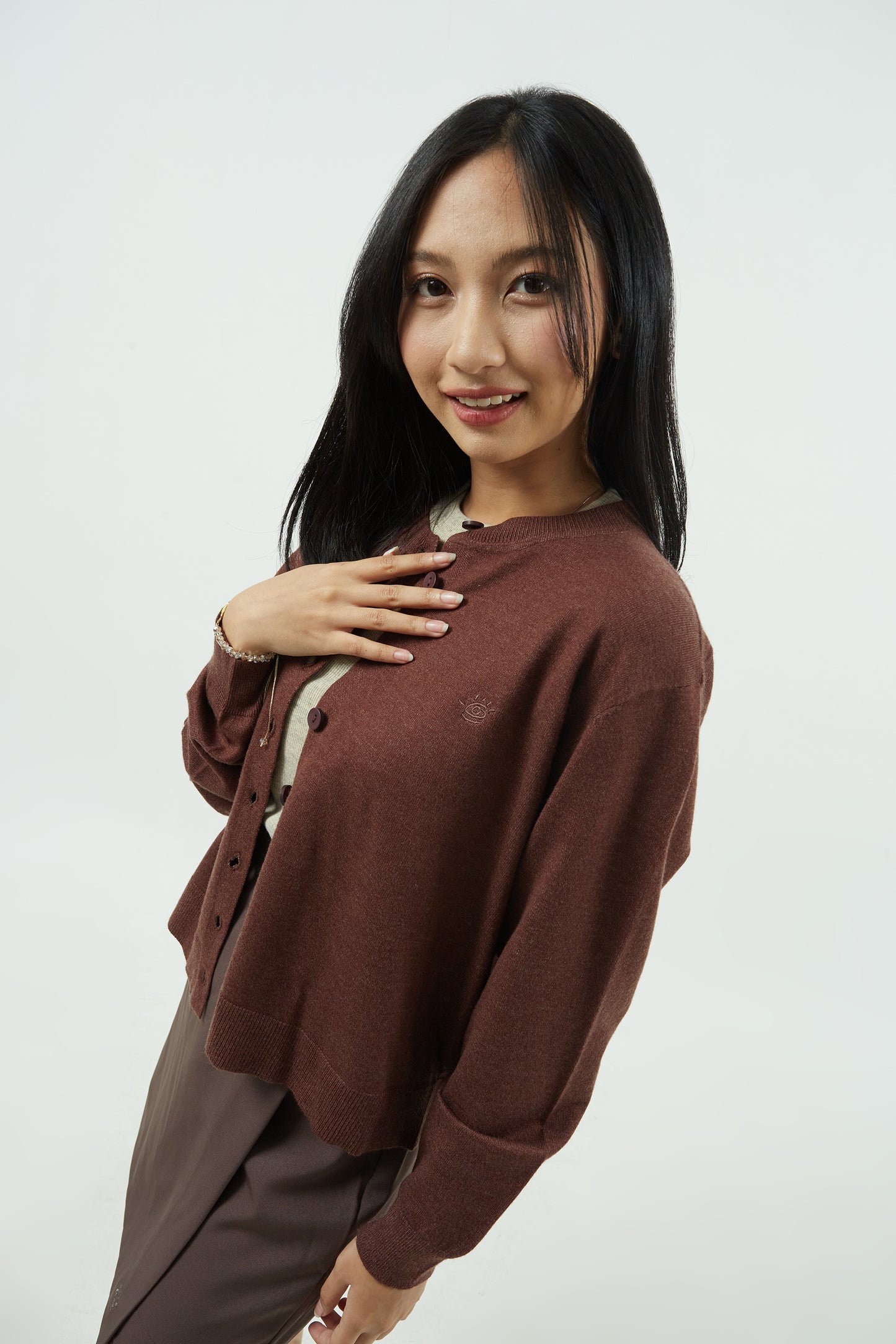 Dagadu Basic Cardigan