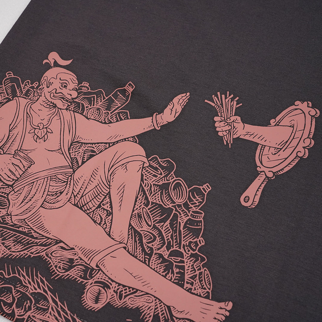 Dagadu Kaos Oversize Generasi Bersuara - Plastoxic