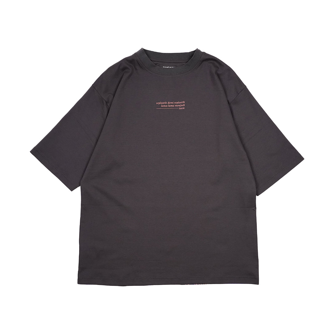 Dagadu Kaos Oversize Generasi Bersuara - Plastoxic