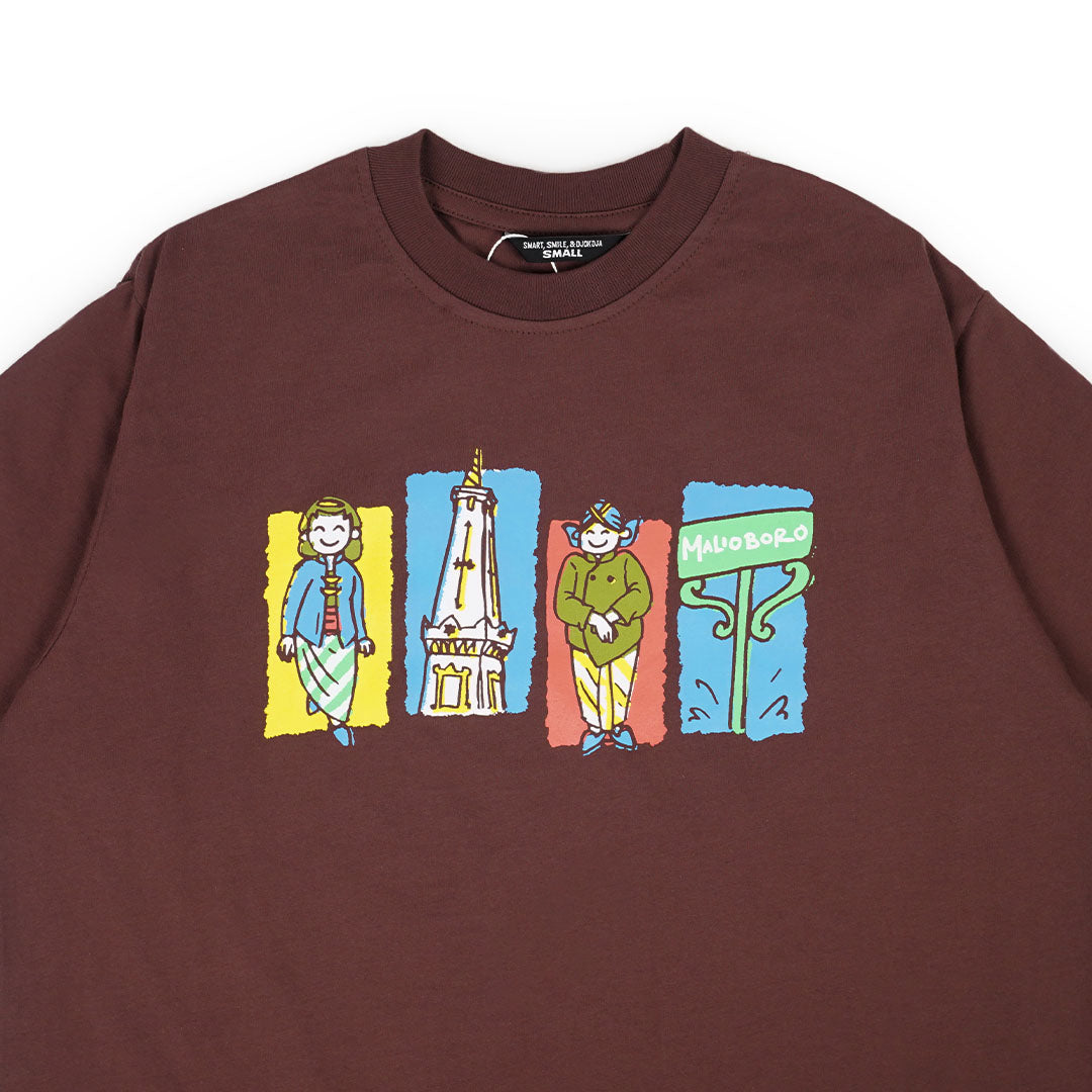 Dagadu Kaos Mimi Lan Min - Deep Mahogany