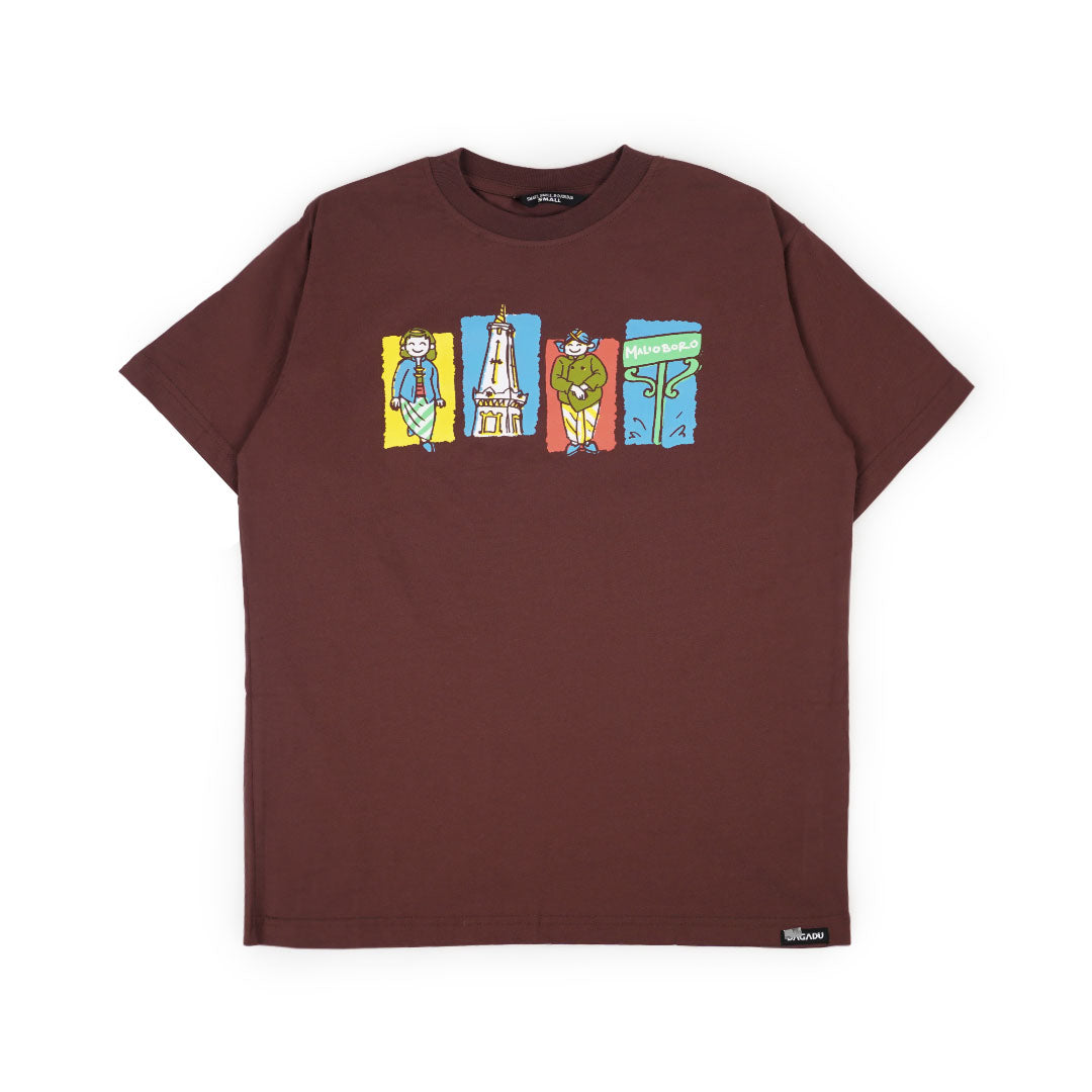Dagadu Kaos Mimi Lan Min - Deep Mahogany