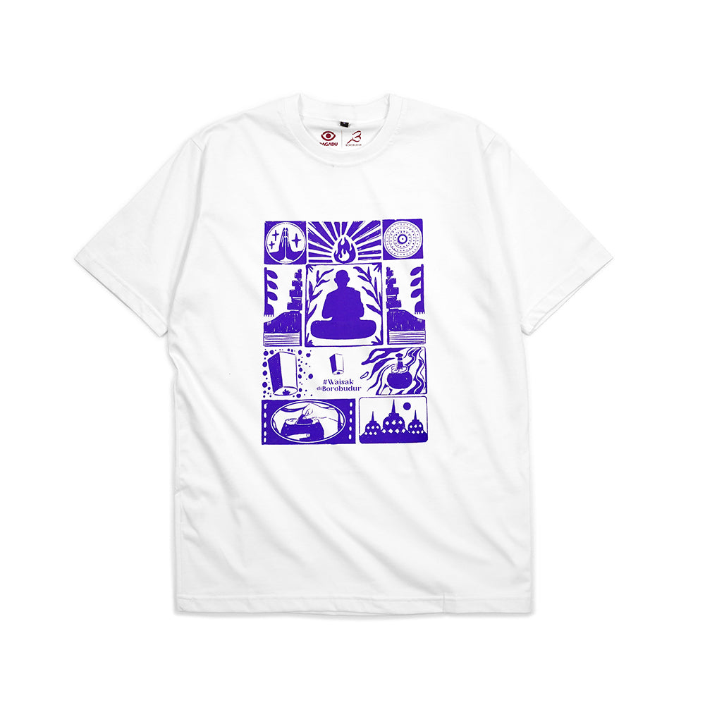 Kaos Official Merch Waisak Borobudur 2025