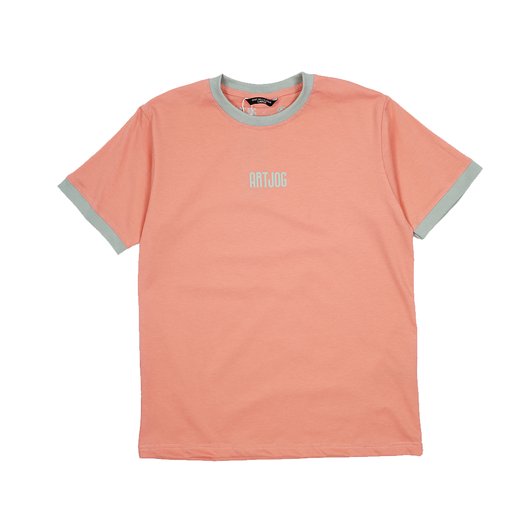 Kaos Teens Dagadu Official Merch Artjog 2025 - Dusty Peach