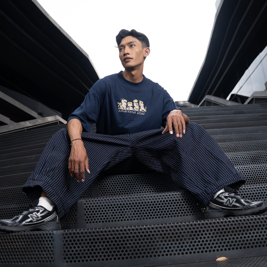 Dagadu T-shirt Oversize Official Merch Artjog 2026 Antek Artsy | Double Knit