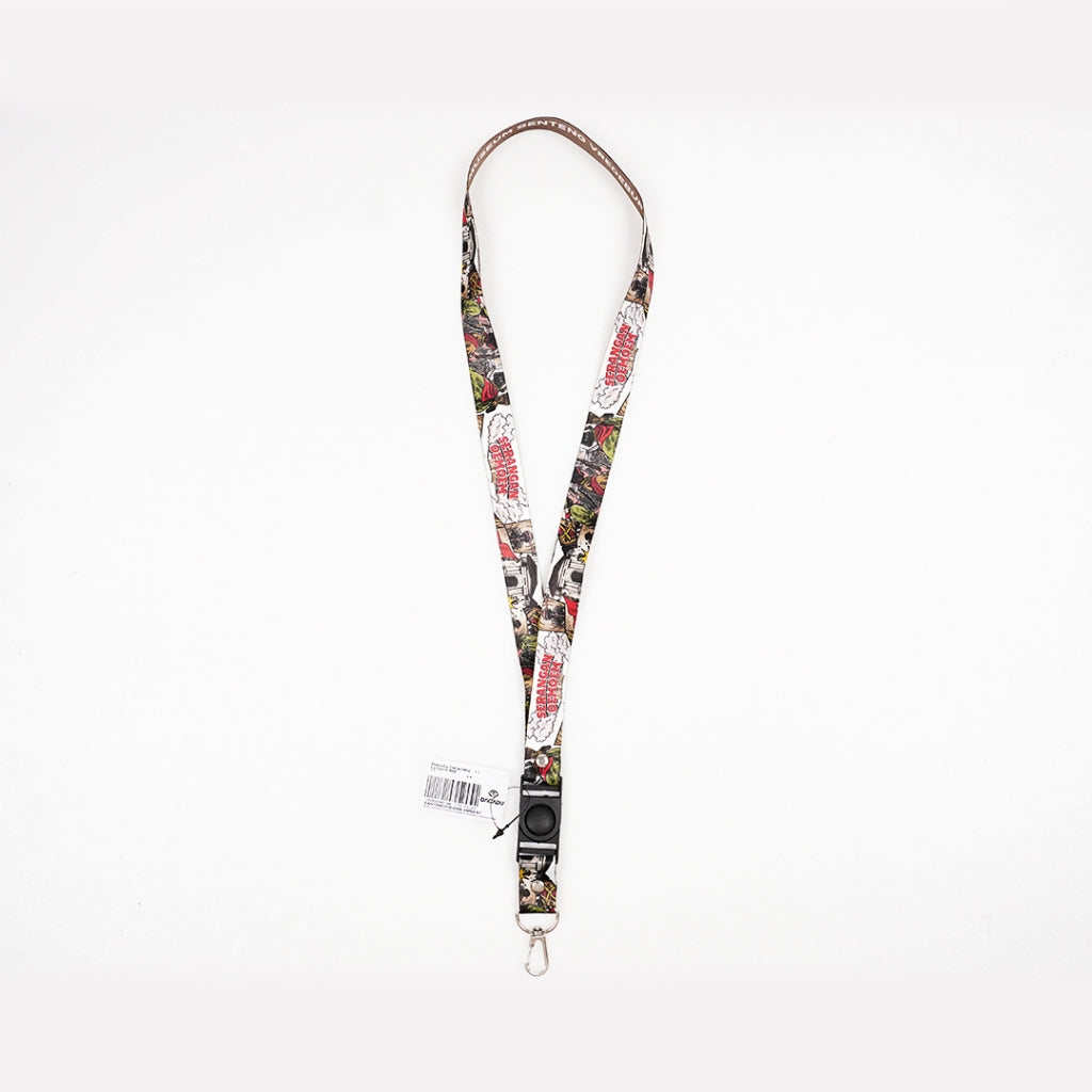 Lanyard Dagadu Official Merch Museum Benteng Vredeburg