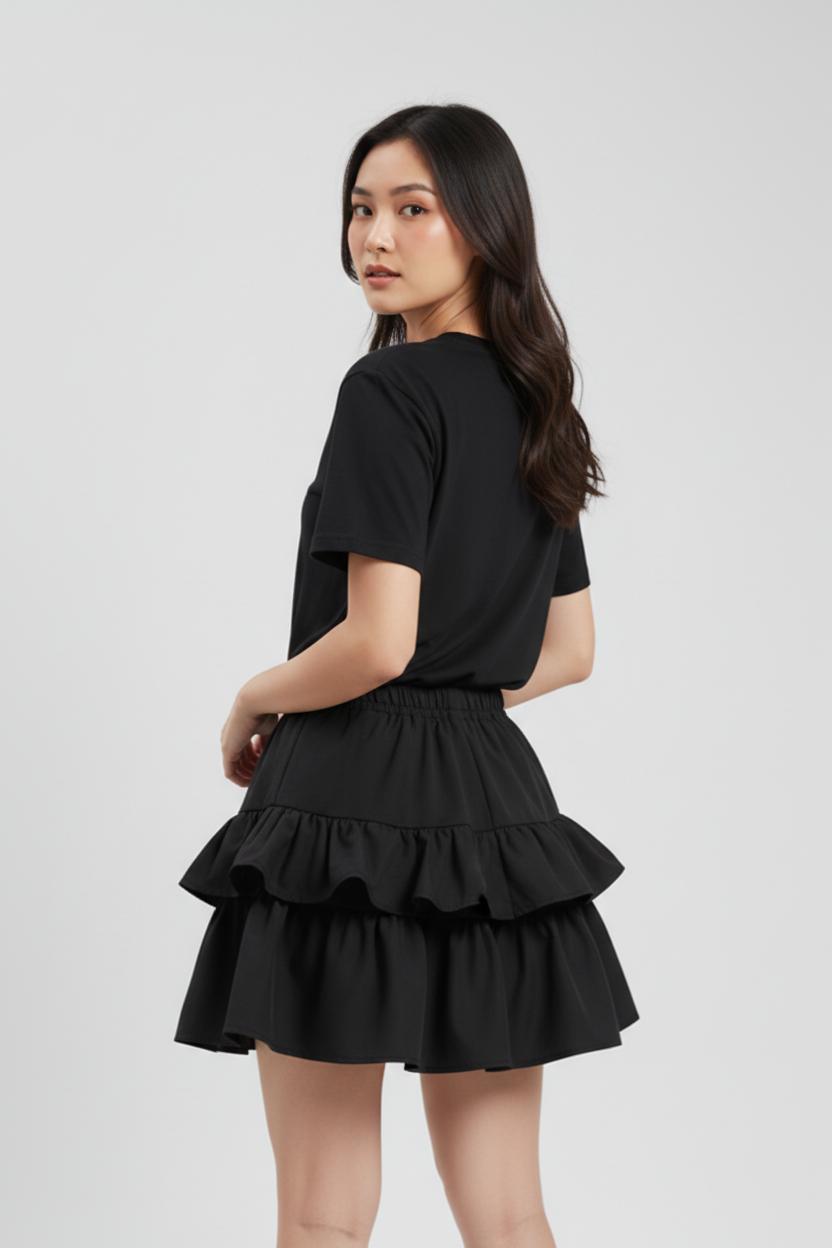 Dagadu T-shirt Regular Wayang Mae - Kaos Unisex