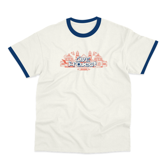 Dagadu X Live Project 2026 Kaos Ringger Tee Official Merch
