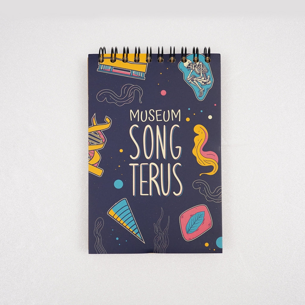Notebook Dagadu Official Merch Museum Song Terus