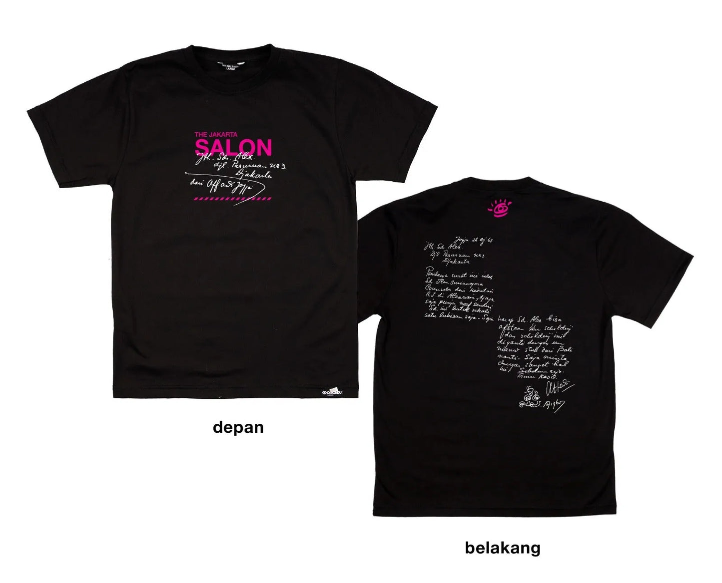 Official Merch Jakarta Salon