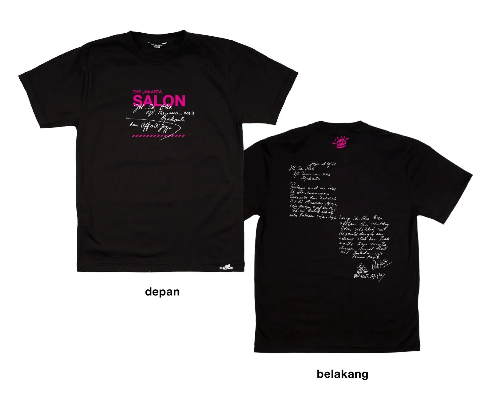 Official Merch Jakarta Salon