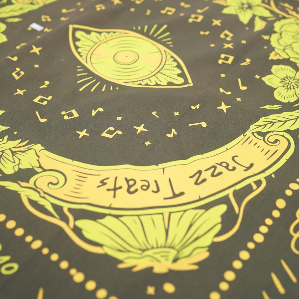 Official Merch Prambanan Jazz 2024 Bandana Bloom Flower
