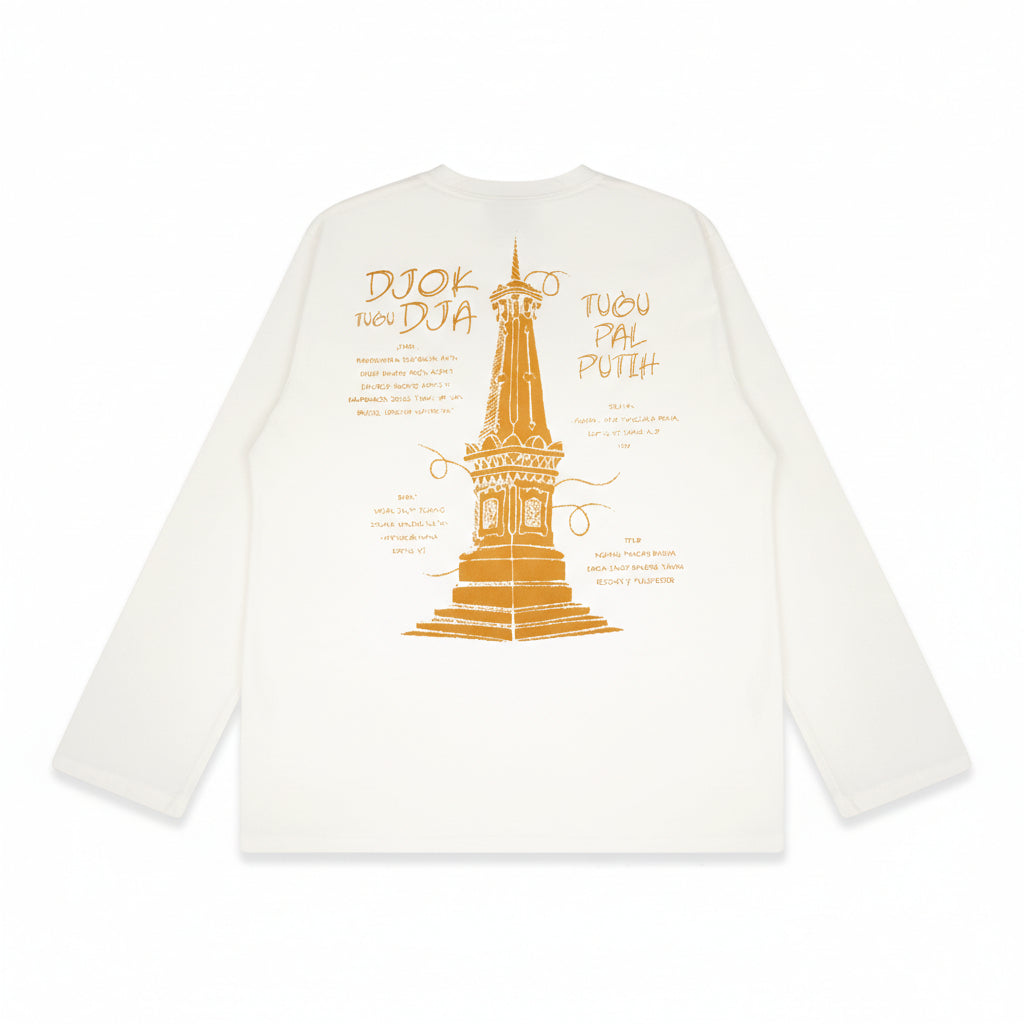 Dagadu T-Shirt Regular Sketsa | Kaos Lengan Pendek Pria Wanita | Cotton Combed