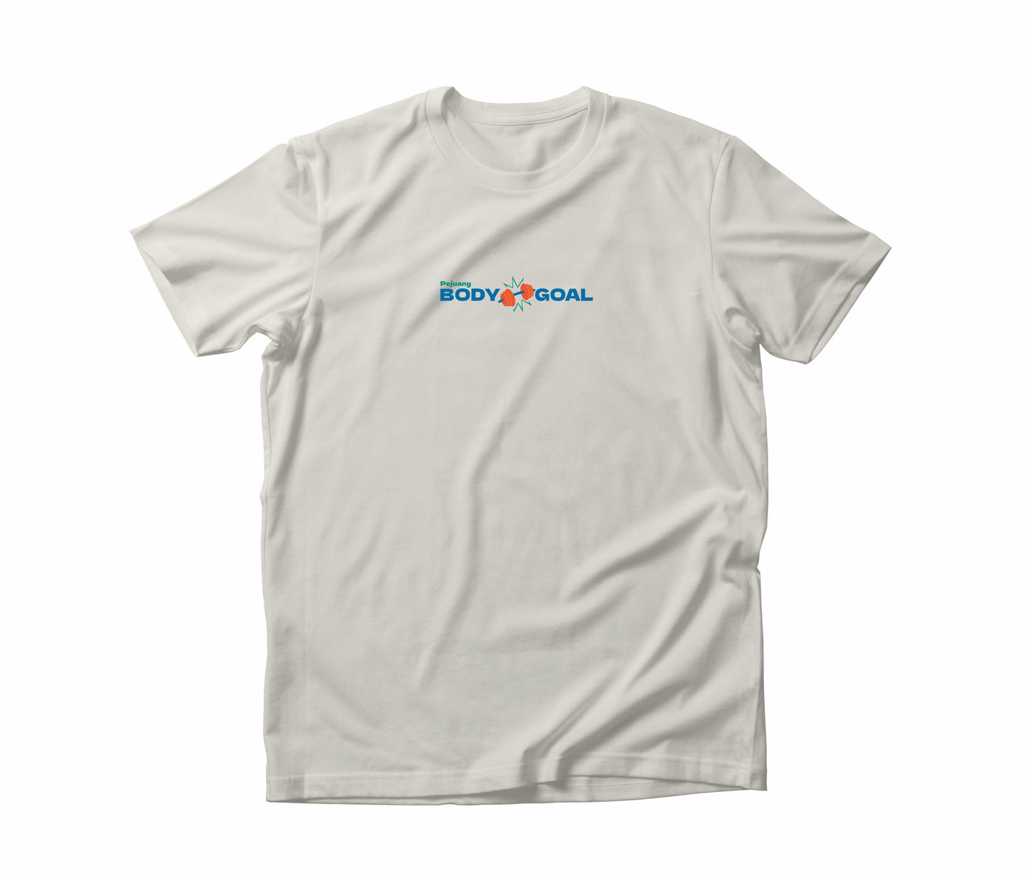 Dagadu Kaos Pria Lengan Pendek Reguler Custom Pejuang Body Goal
