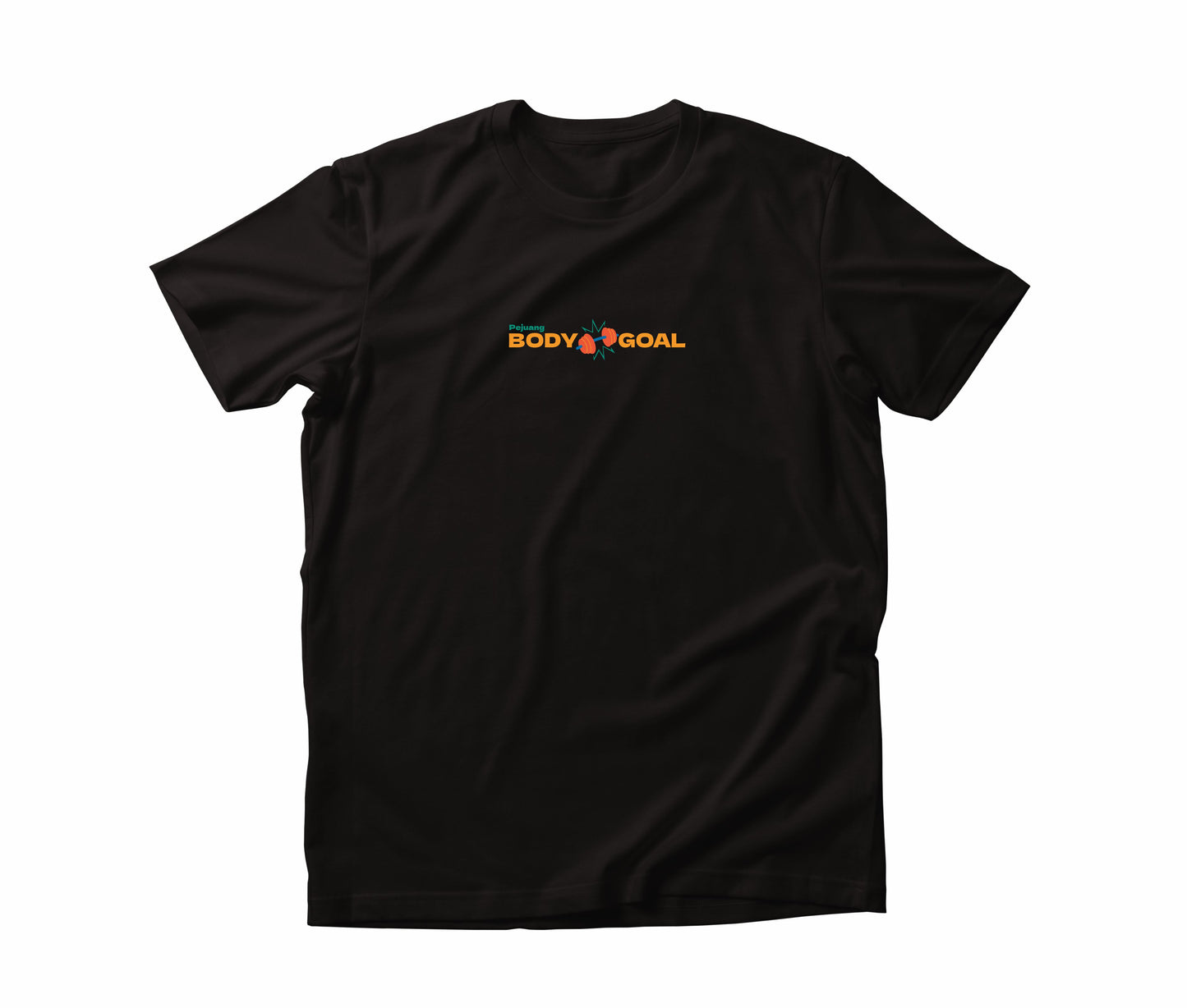 Dagadu Kaos Pria Lengan Pendek Reguler Custom Pejuang Body Goal