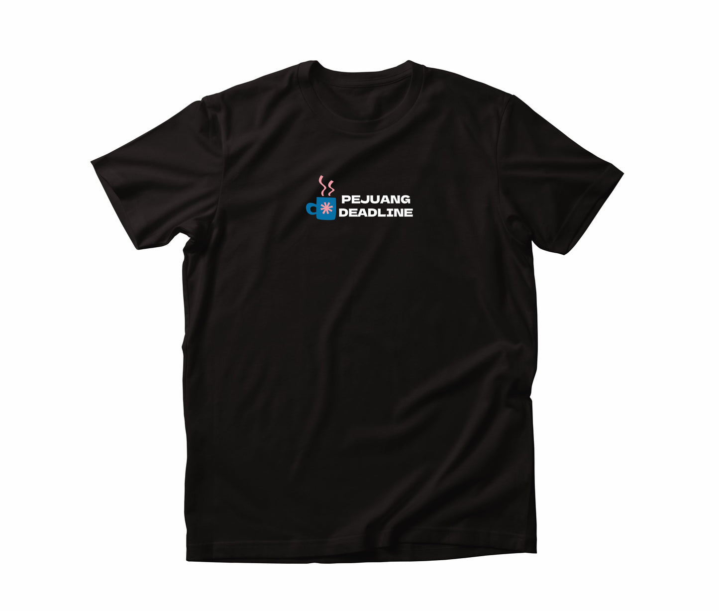 Dagadu Kaos Pria Lengan Pendek Reguler Custom Pejuang Deadline
