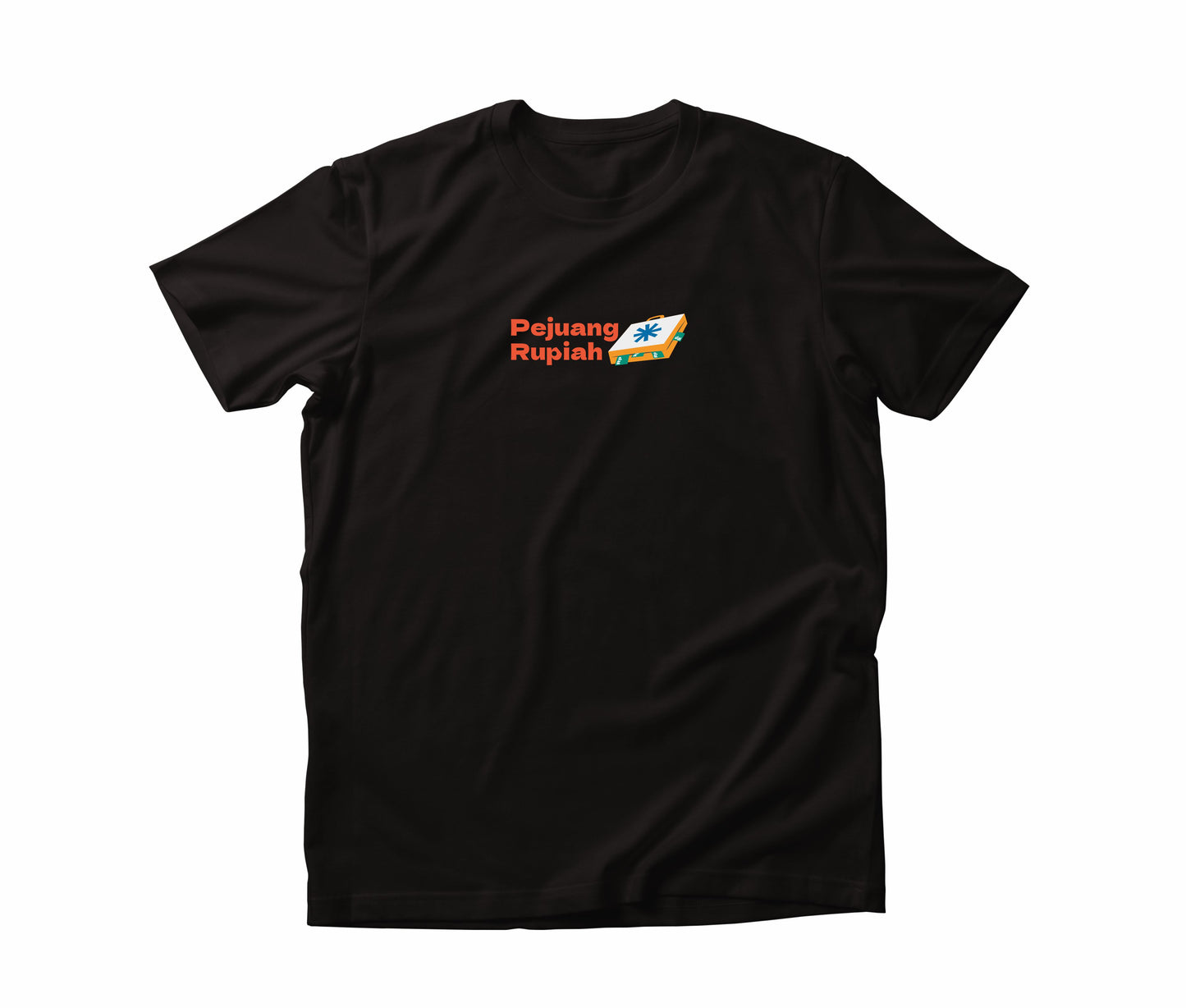Dagadu Kaos Pria Lengan Pendek Reguler Custom Pejuang Rupiah