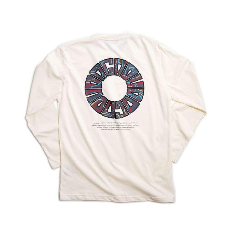 Dagadu T-Shirt Long Sleeve Round | Kaos Lengan Panjang Pria Wanita | Cotton Combed