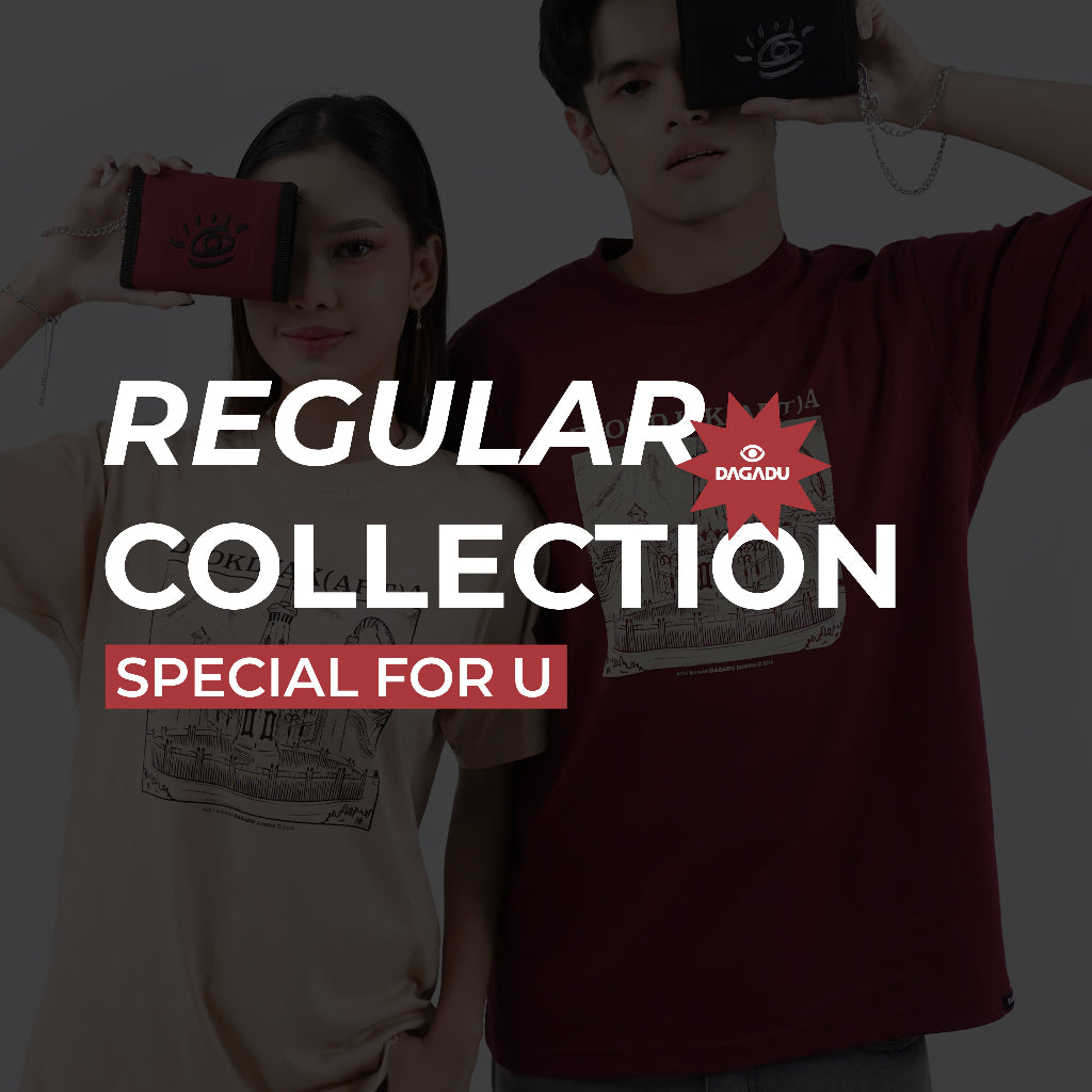 Dagadu Tshirt Reguler Dewasa Unisex Mix Produk
