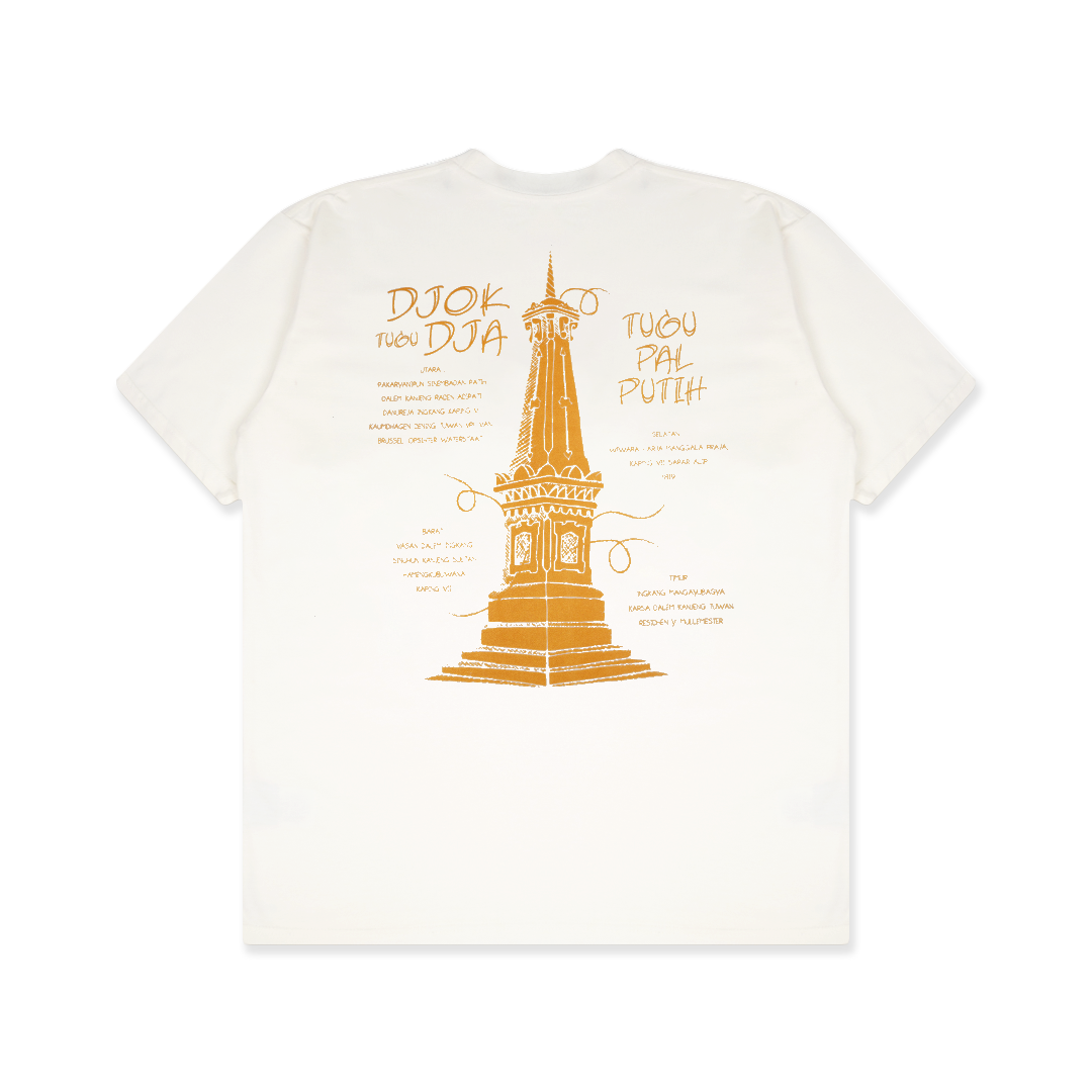 Dagadu Kaos Pria Lengan Pendek Reguler Sketsa Cotton Combed 24S
