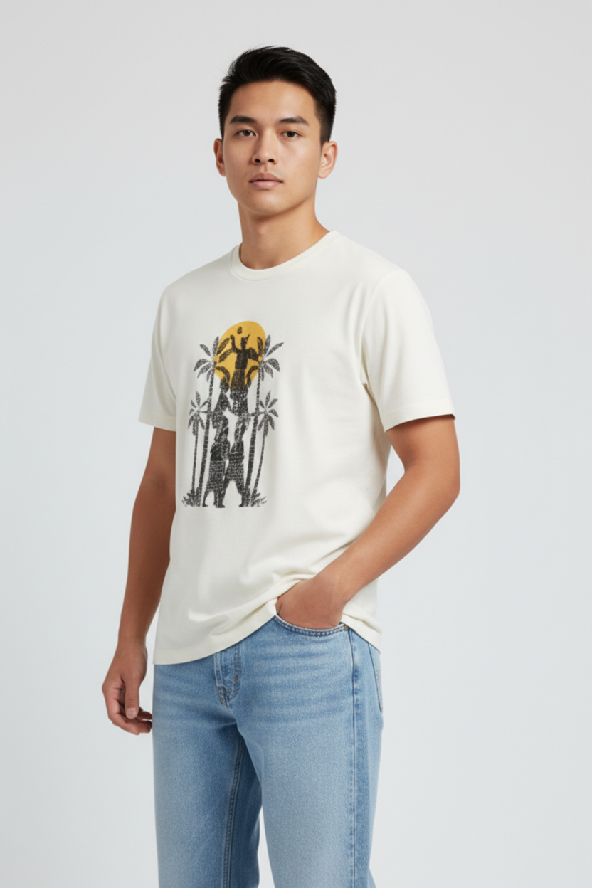 Dagadu T-shirt Regular Paraga - Kaos Unisex