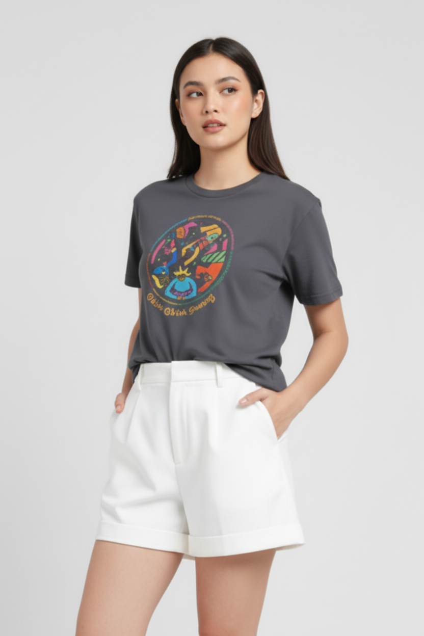 Dagadu T-shirt Regular Cublak Suweng - Kaos Unisex