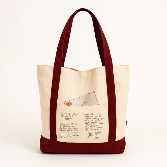 Totebag Dagadu Canvas Official Jakarta Salon [Limited Edition]