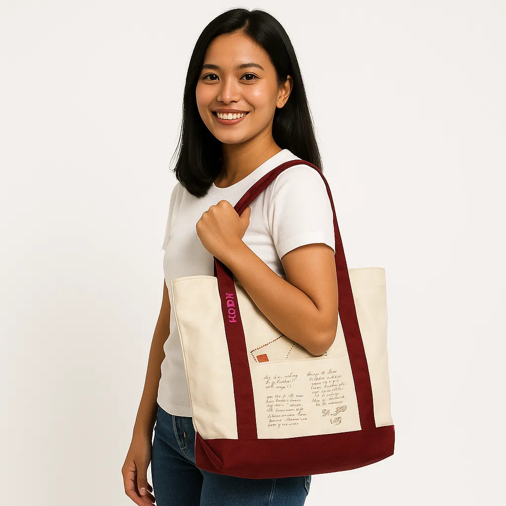 Totebag Dagadu Canvas Official Jakarta Salon [Limited Edition]