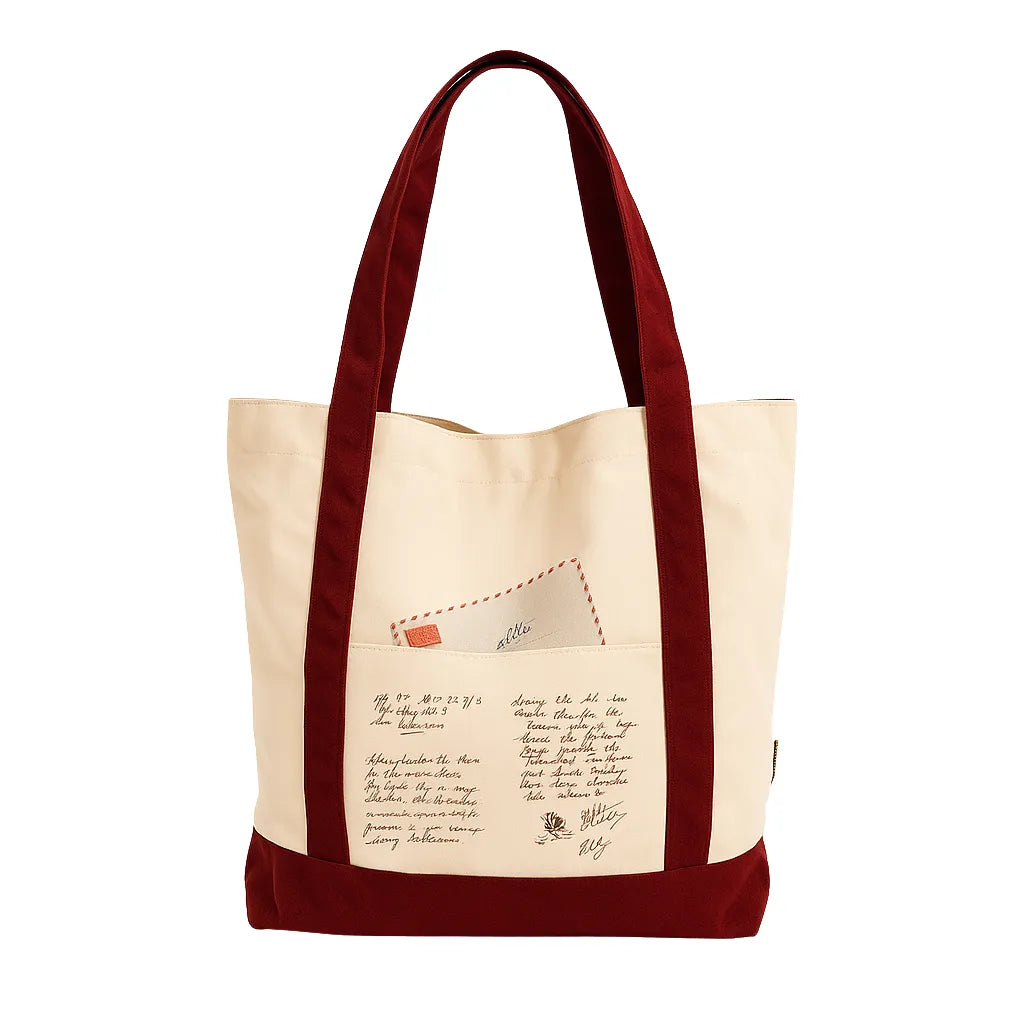 Totebag Dagadu Canvas Official Jakarta Salon [Limited Edition]