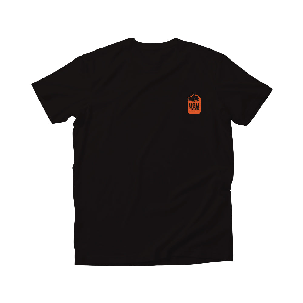 Pre-Order Kaos Merch UGM Trail Run X Dagadu V2 - Hitam