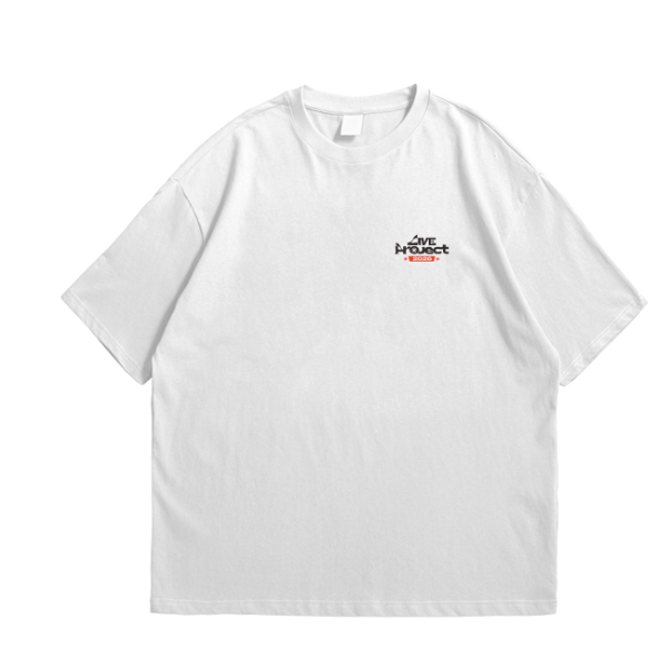 Dagadu X Live Project 2026 Kaos Oversize Official Merch