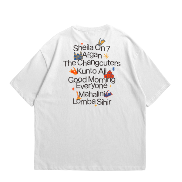 Dagadu X Live Project 2026 Kaos Oversize Official Merch