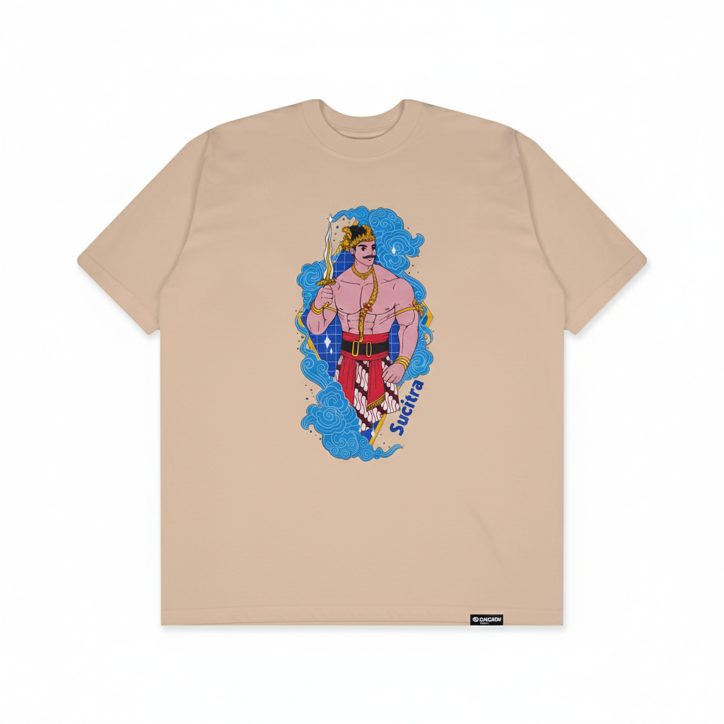 Dagadu T-shirt Regular Wayang Pae - Kaos Unisex