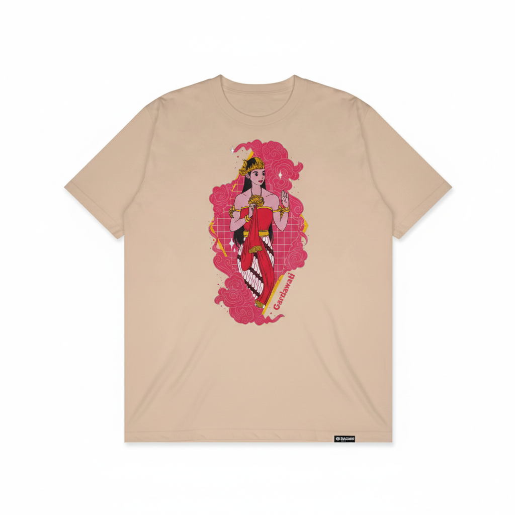 Dagadu T-shirt Regular Wayang Mae - Kaos Unisex