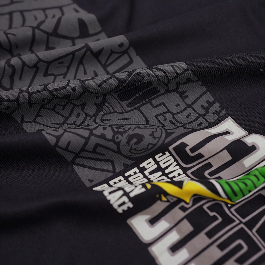 Dagadu T-Shirt Long Sleeve Battery | Kaos Lengan Panjang Pria Wanita | Cotton Combed