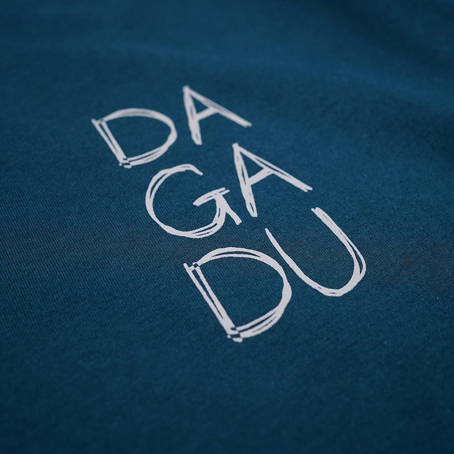 Dagadu Kaos Pria Lengan Pendek Reguler Sketsa Cotton Combed 24S