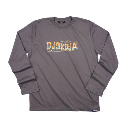Dagadu Kaos Bigsize Wonderful City - Charcoal