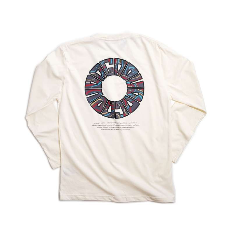 Dagadu Kaos Bigsize  Round - Off White