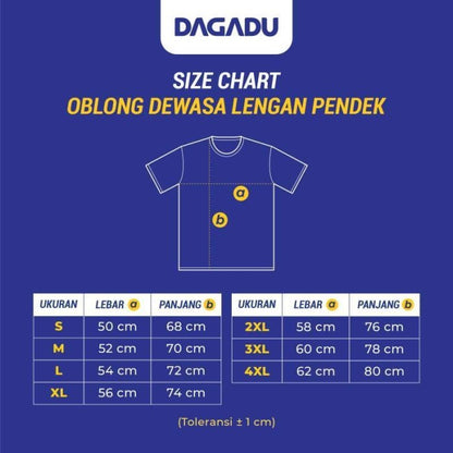 Dagadu Kaos Dagadigi - Navy