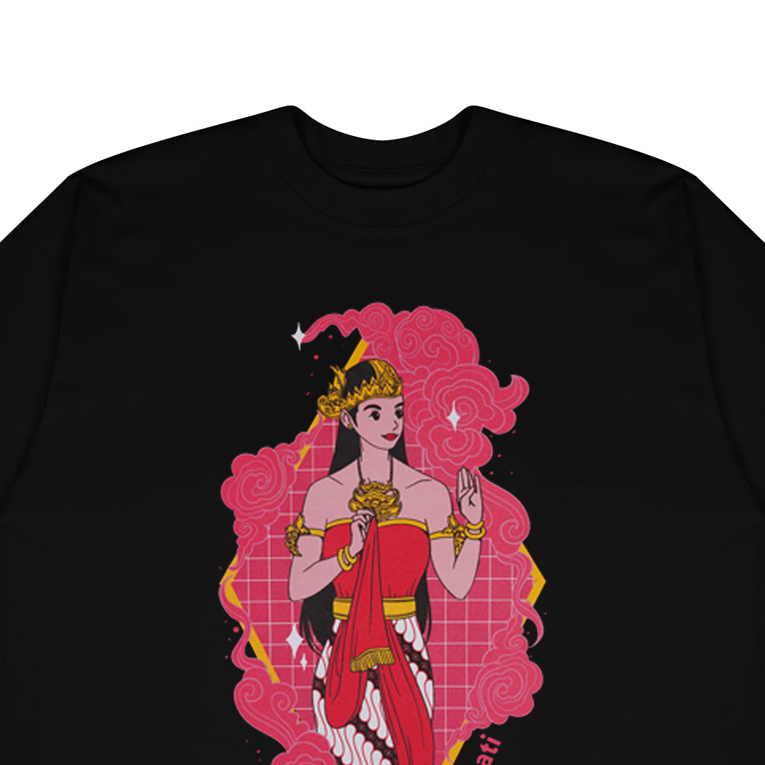 Dagadu T-shirt Regular Wayang Mae - Kaos Unisex