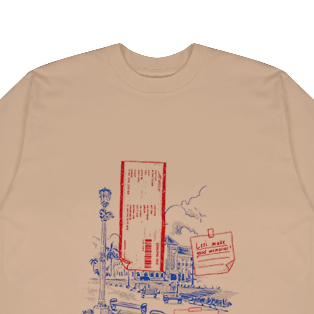 Dagadu T-Shirt Regular Your Home | Kaos Lengan Pendek Pria Wanita | Cotton Combed