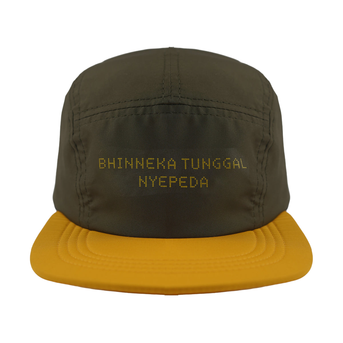 Dagadu Nightlife 5 Panel Cap Bhinneka - Topi Dewasa