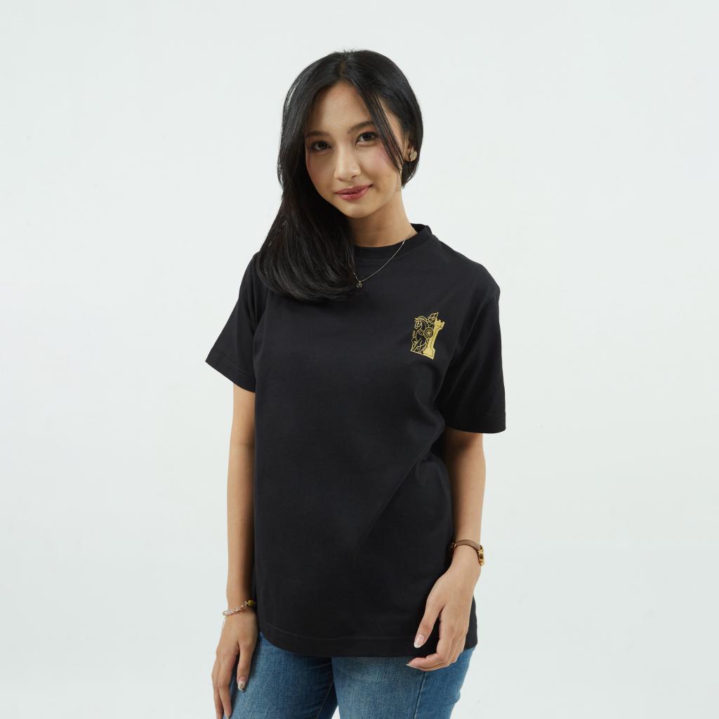 Dagadu T-Shirt Regular Djokchess | Kaos Lengan Pendek Pria Wanita | Cotton Combed