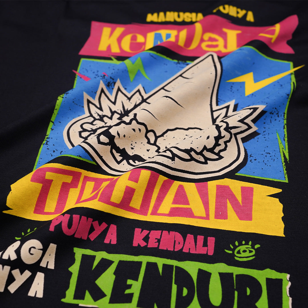 Dagadu Kaos Pria Lengan Pendek Reguler Kendala Cotton Combed 24S