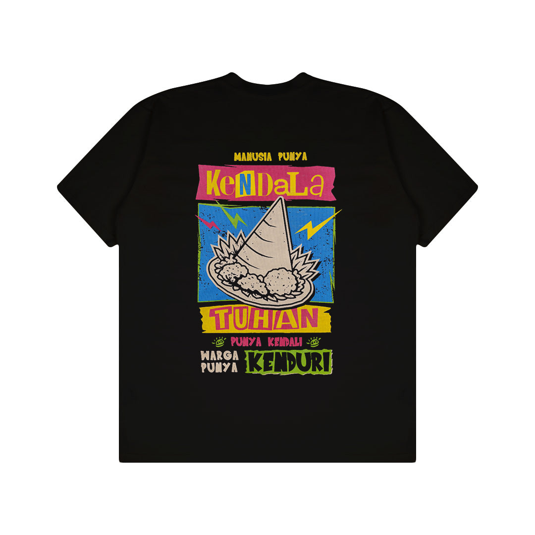 Dagadu Kaos Pria Lengan Pendek Reguler Kendala Cotton Combed 24S