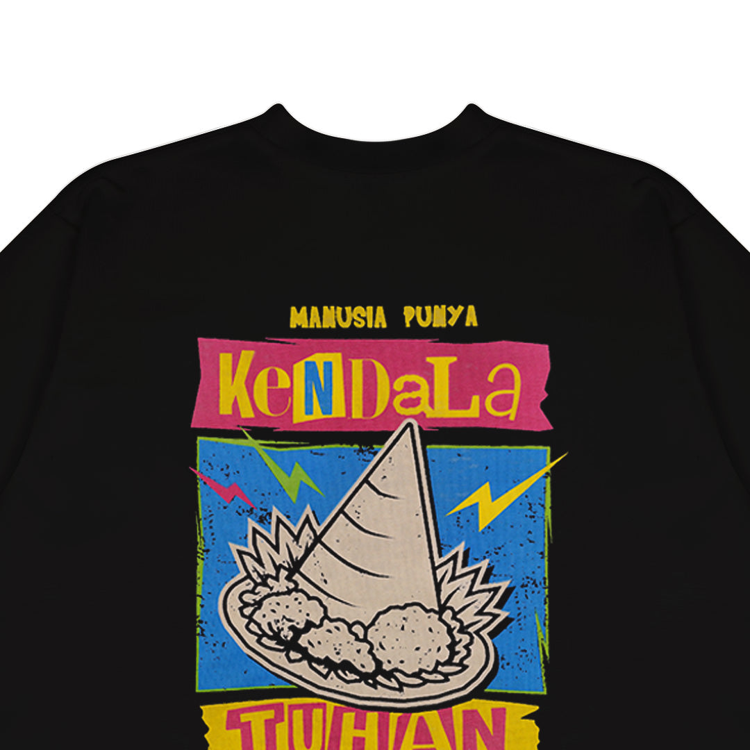 Dagadu Kaos Pria Lengan Pendek Reguler Kendala Cotton Combed 24S