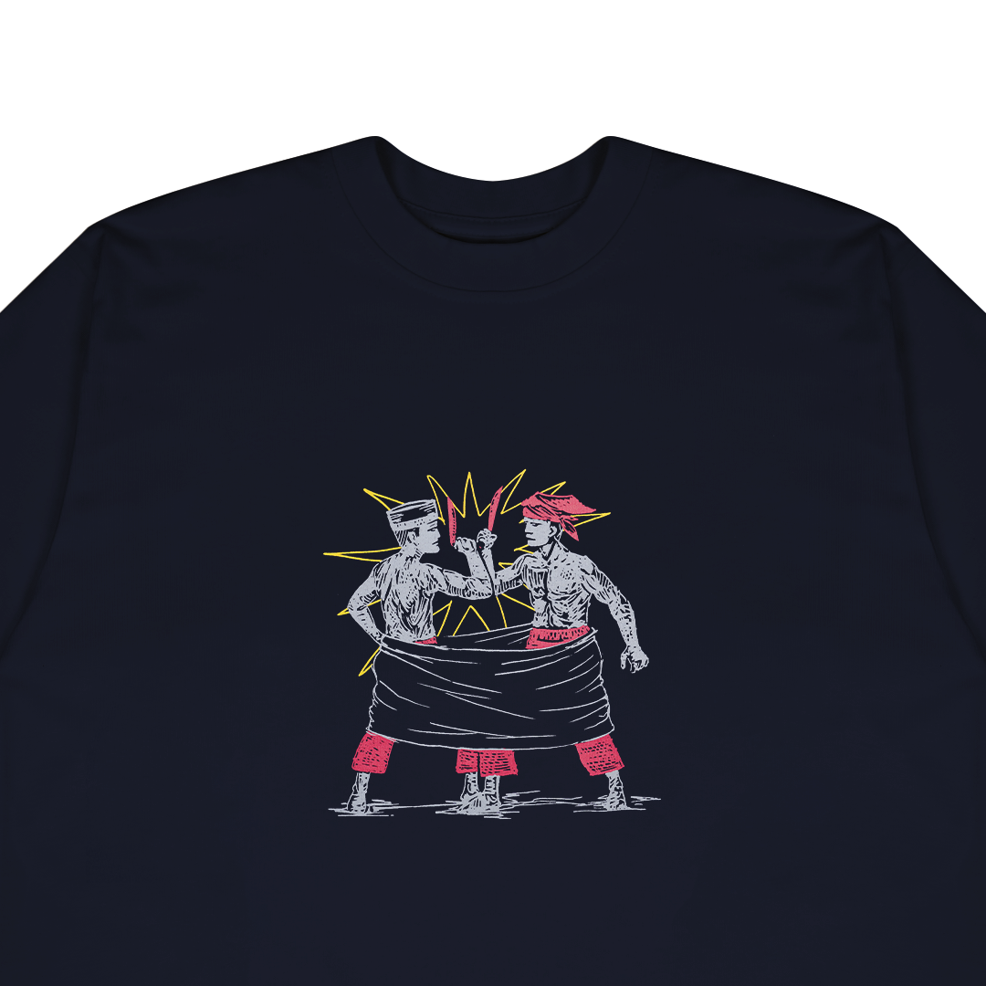 Dagadu T-shirt Regular Laleng Lipa - Kaos Unisex