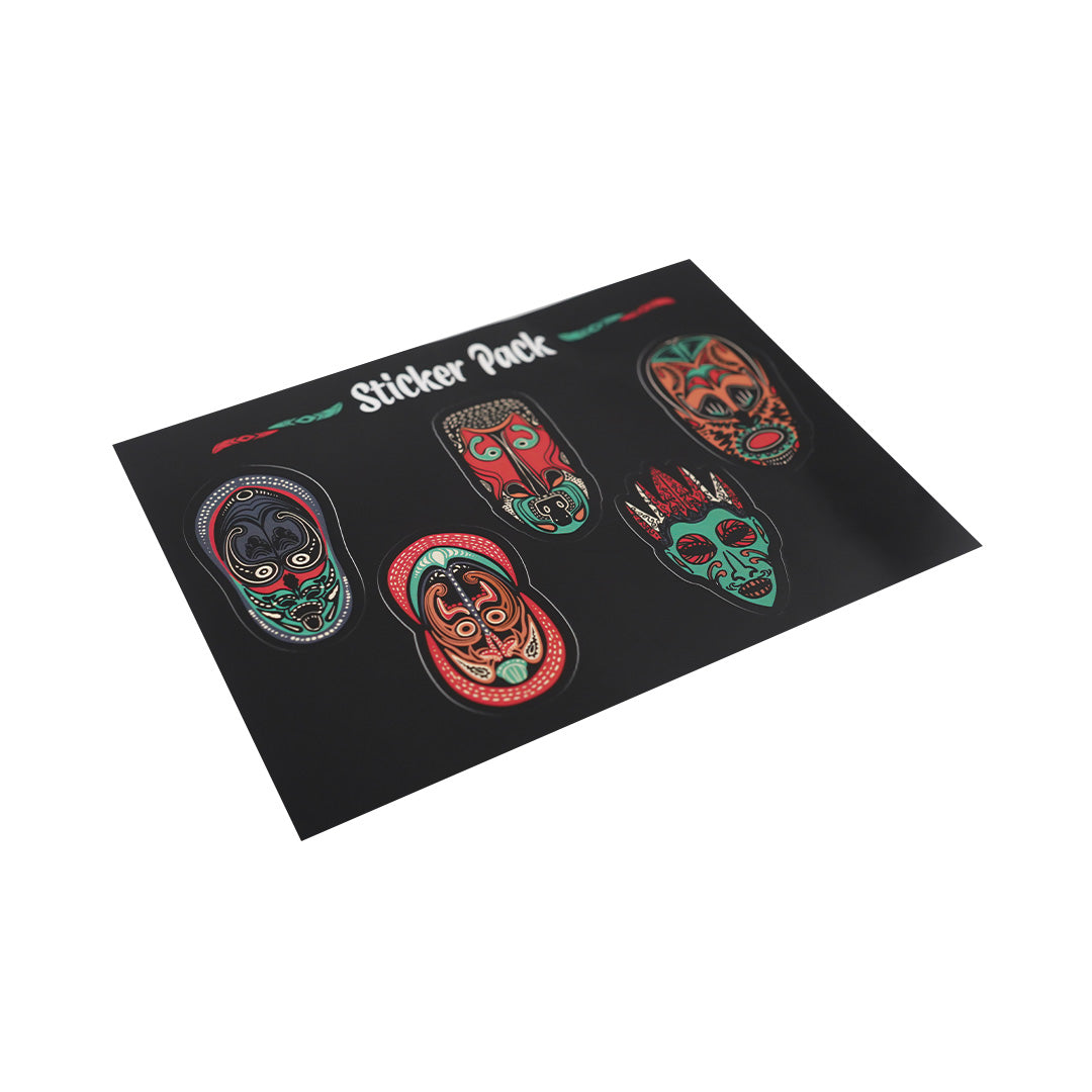 Sticker Dagadu Edisi Sulawesi