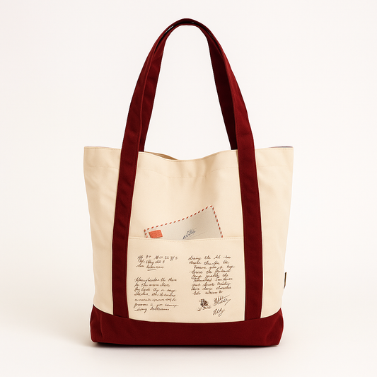 Totebag Dagadu Canvas Official Jakarta Salon [Limited Edition]